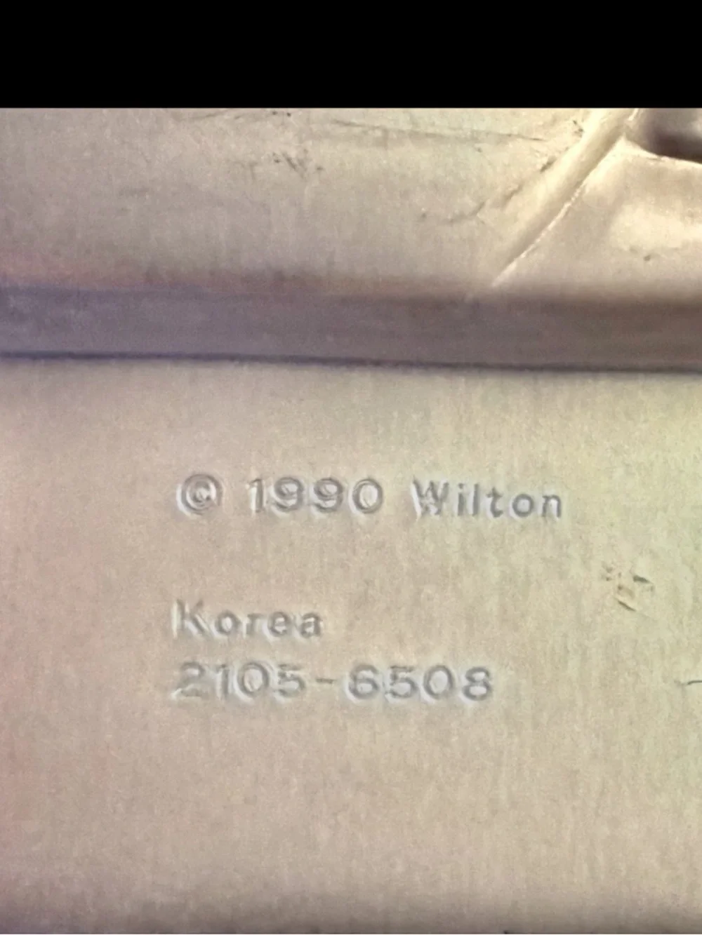 Vintage 1990 Wilton Race Car Cake Pan 2105-6508 Aluminum Birthday Baking Mold